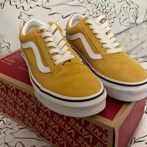 Yellow Old Skool Vans
